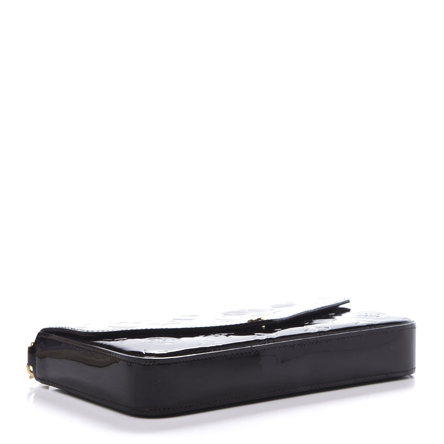 Vernis Pochette Felicie Chain Wallet Amarante