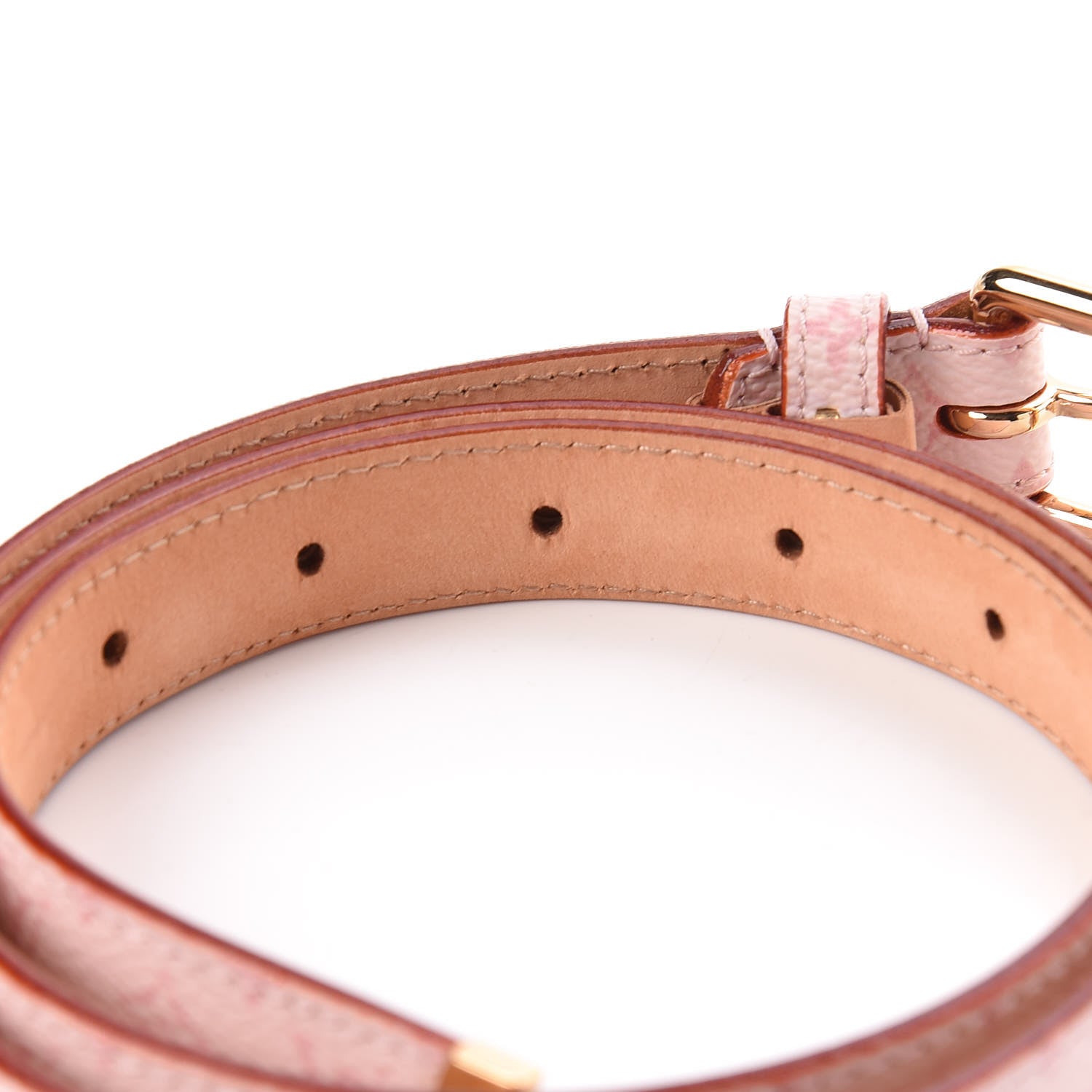 Louis Vuitton Monogram Belt 80 32 Pink 7 of 10