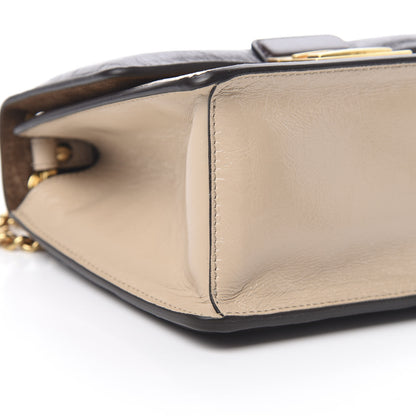 Fendi Agnello Old Shine Chamois Embossed Small Kan U Shoulder Bag Amido Viola Plus Multicolor 9 of 11