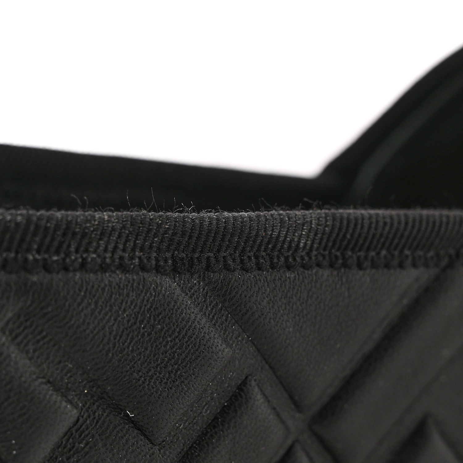 Fendi Nappa FF Embossed Espadrilles 41 Black 11 of 11