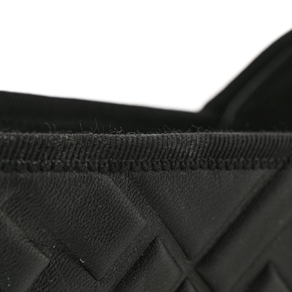 Fendi Nappa FF Embossed Espadrilles 41 Black 11 of 11