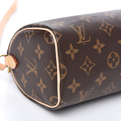 Louis Vuitton Monogram Nano Speedy 8 of 9