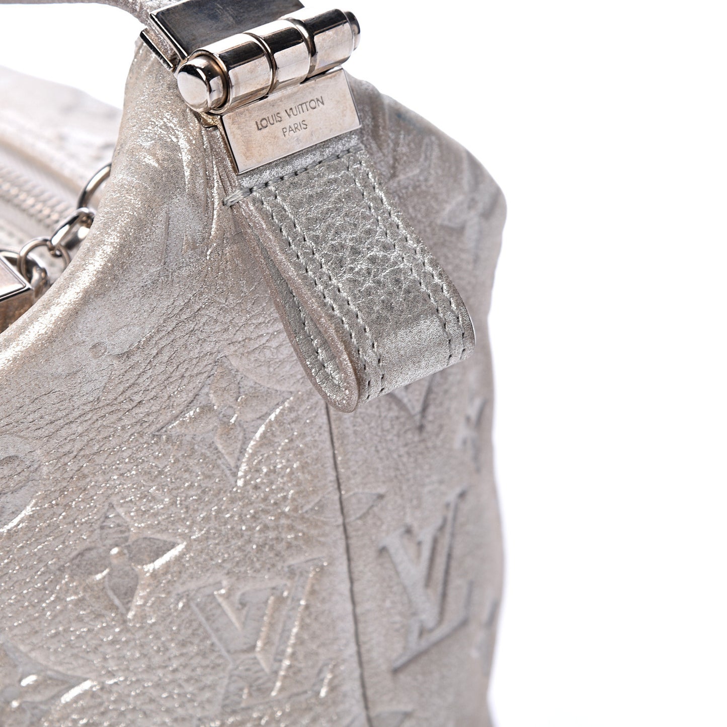 Monogram Shimmer Halo Silver