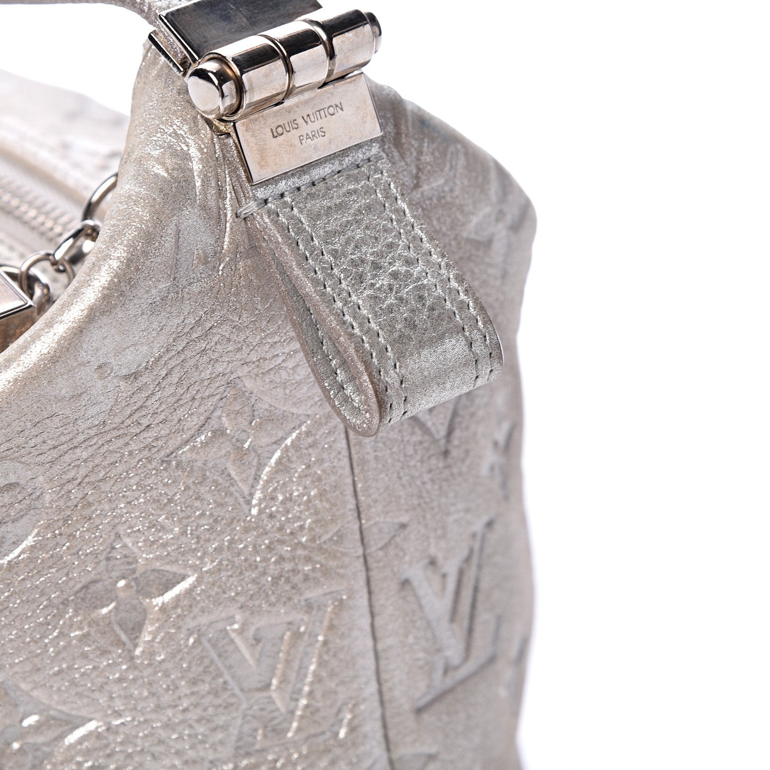 Louis Vuitton Monogram Shimmer Halo Silver 13 of 13