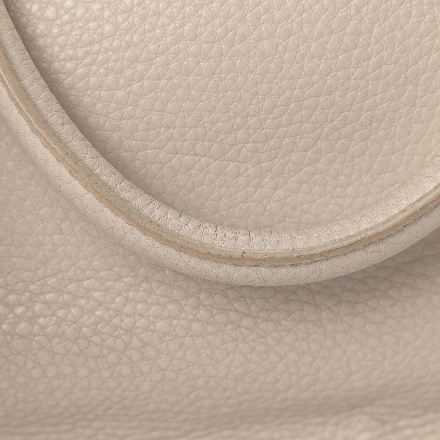 Prada Vitello Daino Tote Talco 13 of 14