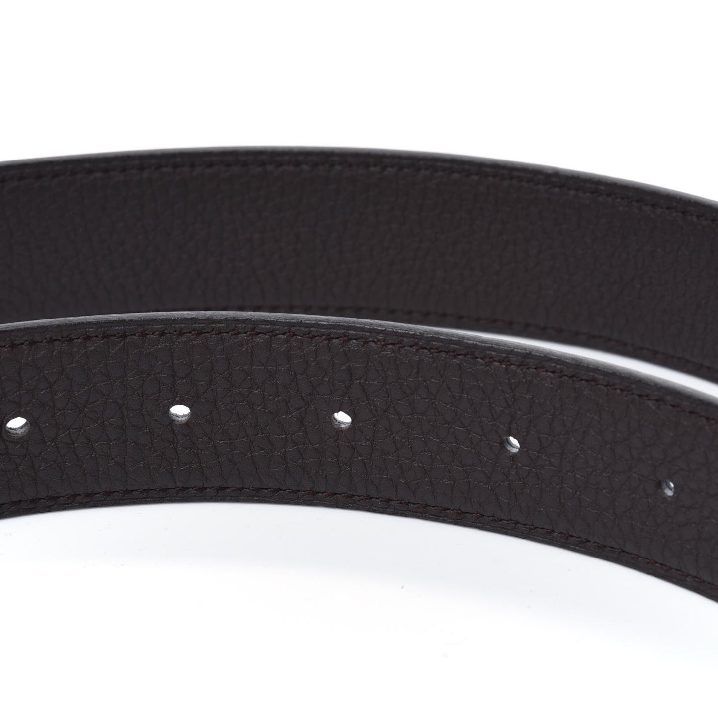 Box Togo 32mm Quizz H Belt 85 Black Chocolate