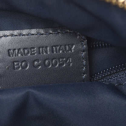 Christian Dior Denim Monogram Boston Navy 6 of 11