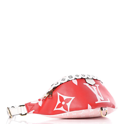 Louis Vuitton Monogram Giant Bumbag Rouge 4 of 13
