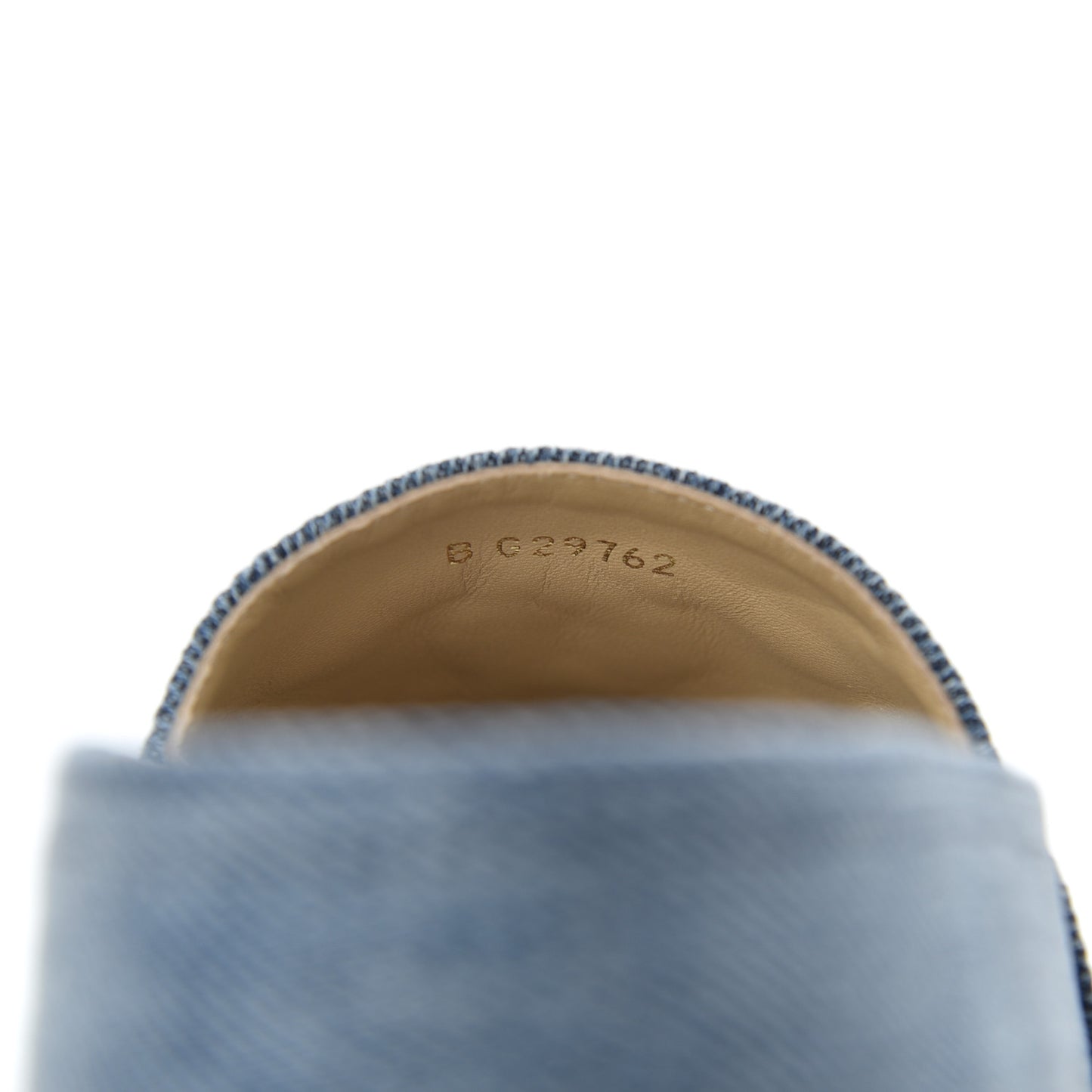 Denim CC Espadrilles 39 Blue Black