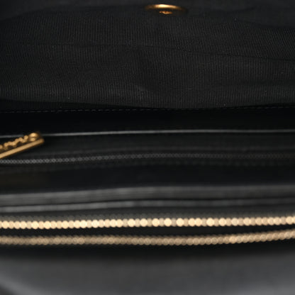 Chanel Lambskin Quilted Small Pillow Crush Flap Black 5 of 11