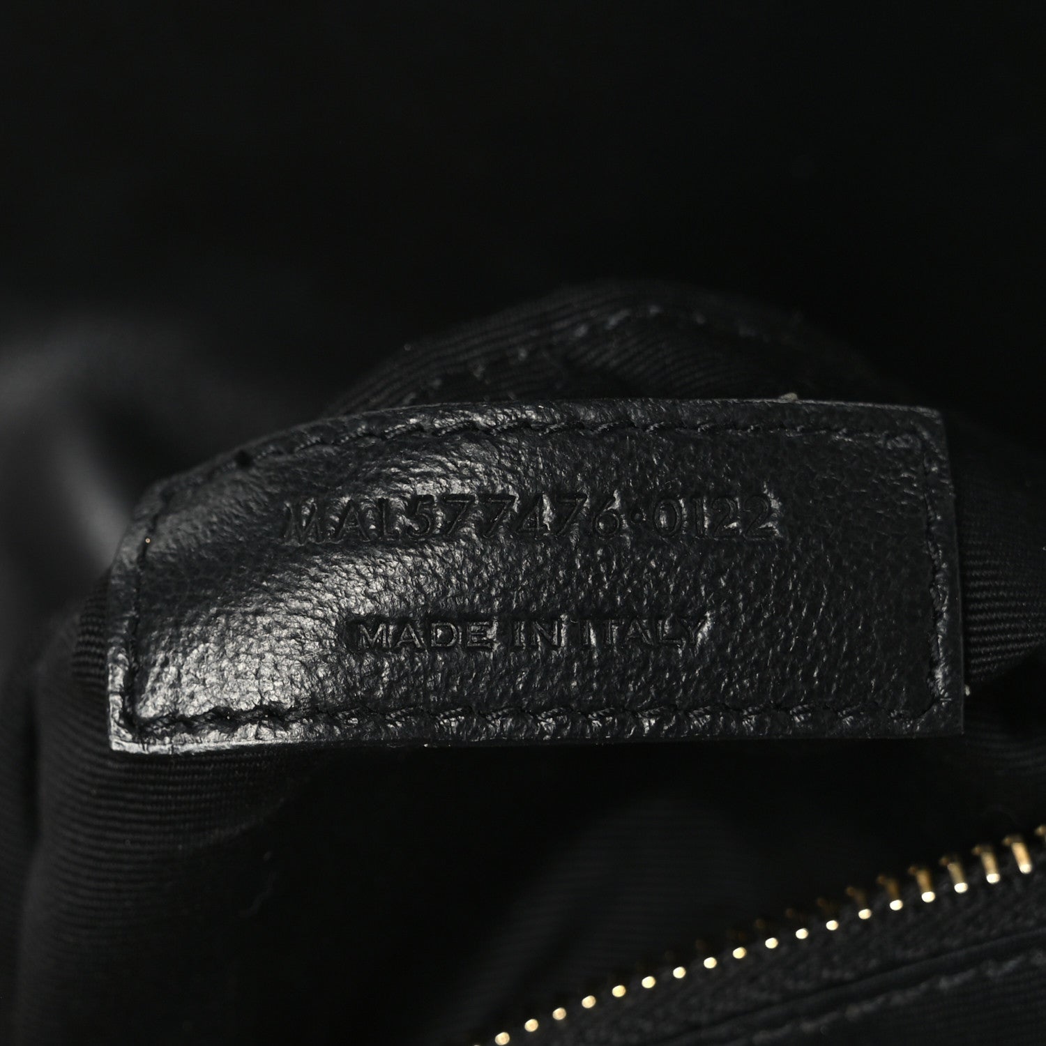 Saint Laurent Lambskin Quilted Small Loulou Puffer Monogram Chain Satchel Black 6 of 9