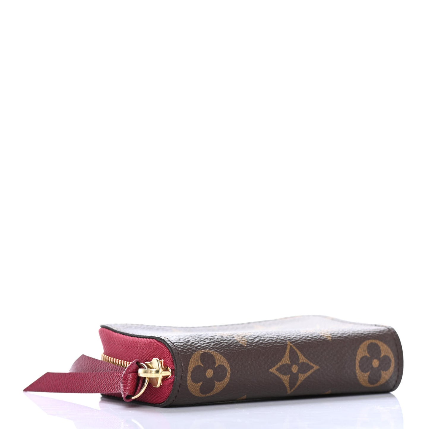 Monogram Zippy Multicartes Fuchsia
