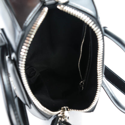 Givenchy Shiny Lord Calfskin Mini Antigona Black 5 of 7