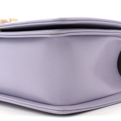 Chanel Caviar Quilted Medium Boy Flap Light Purple 10 of 10