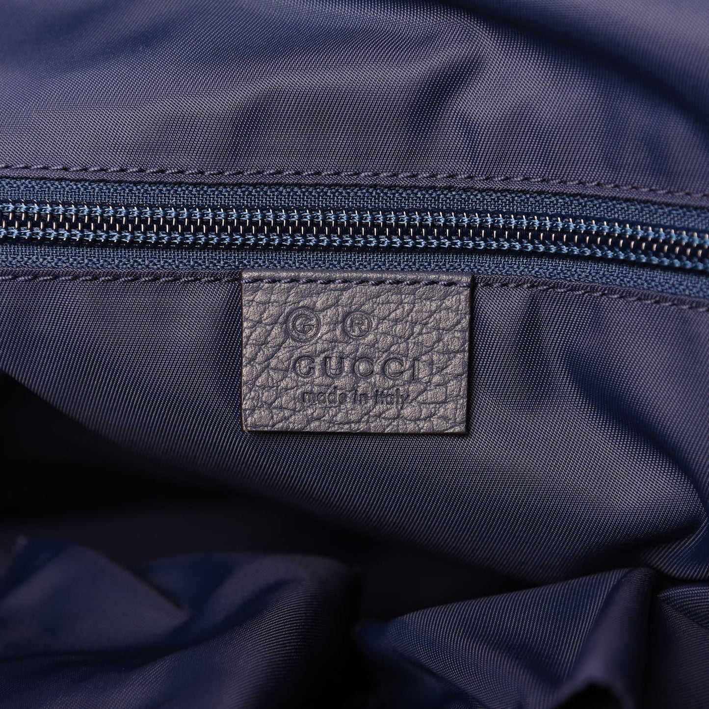 Nylon Monogram Double Buckle Flap Messenger Bag Tide