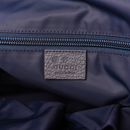 Gucci Nylon Monogram Double Buckle Flap Messenger Bag Tide 8 of 10