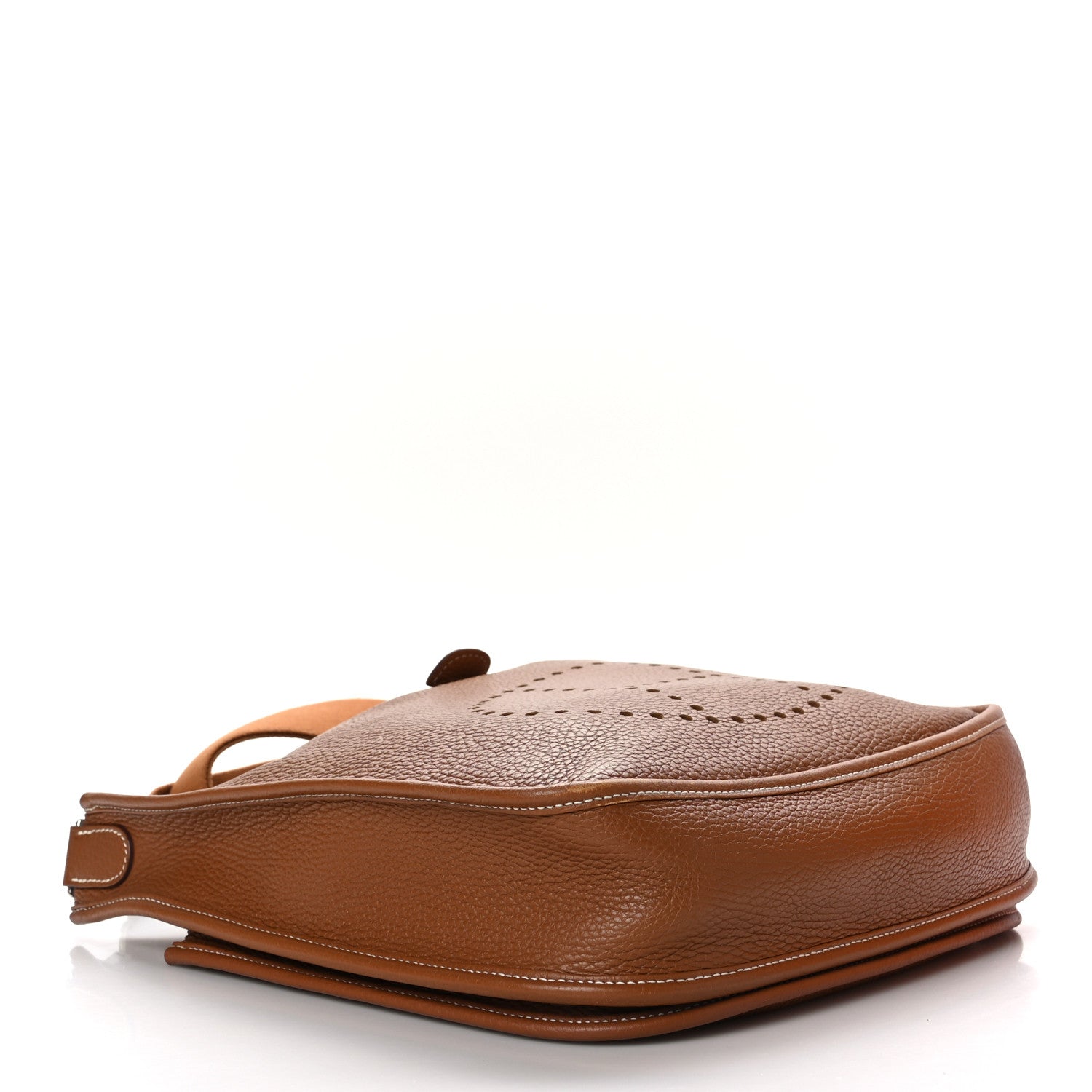 Hermes Taurillon Clemence Evelyne III PM Gold 4 of 11