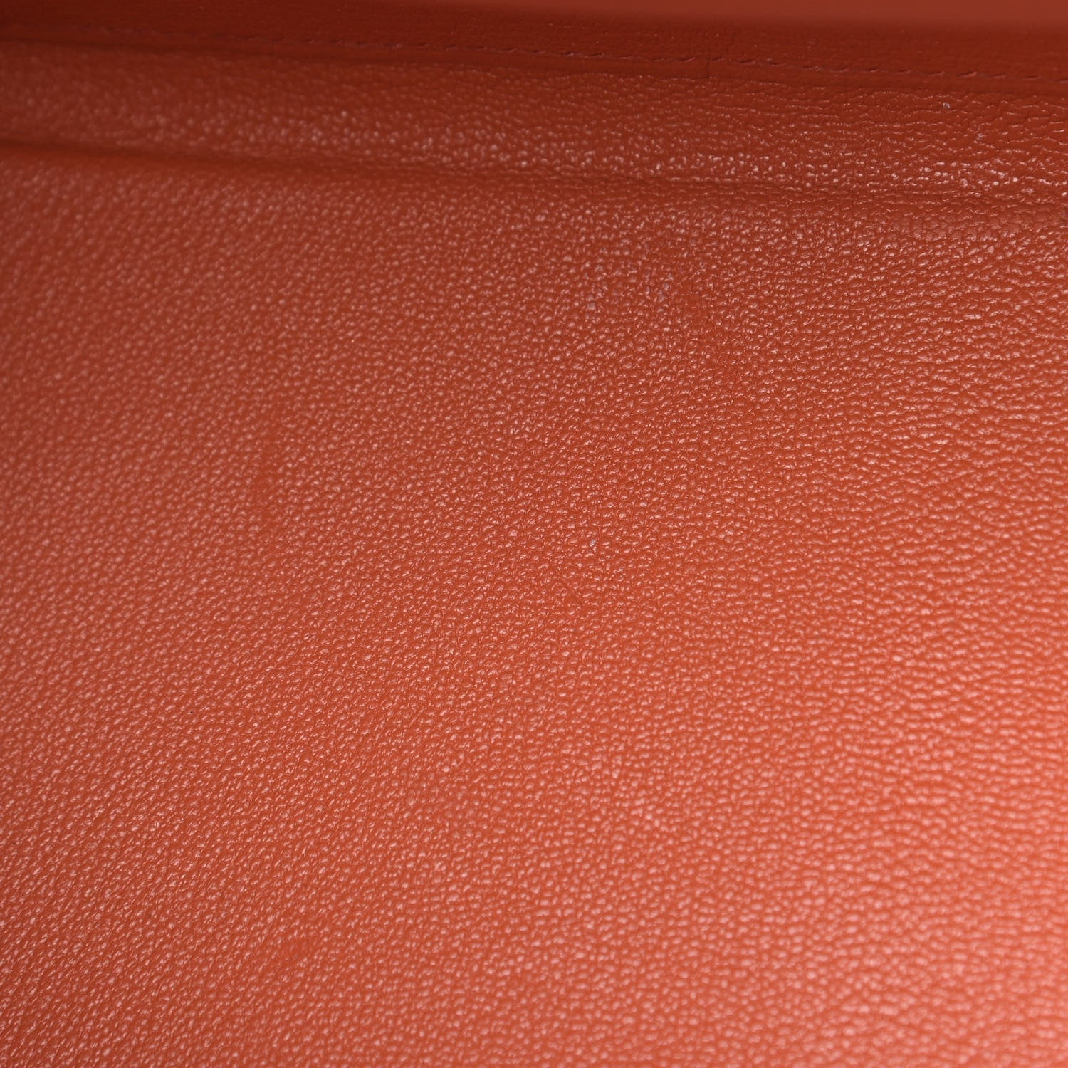 Hermes Togo Kelly Retourne 28 Orange Poppy 15 of 16