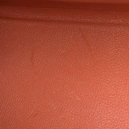 Hermes Togo Kelly Retourne 28 Orange Poppy 15 of 16