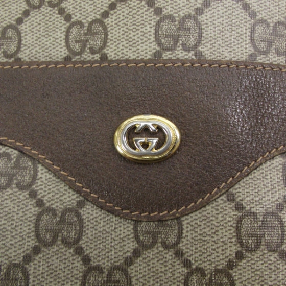 Gucci Monogram Web Tote Ebony 10 of 10