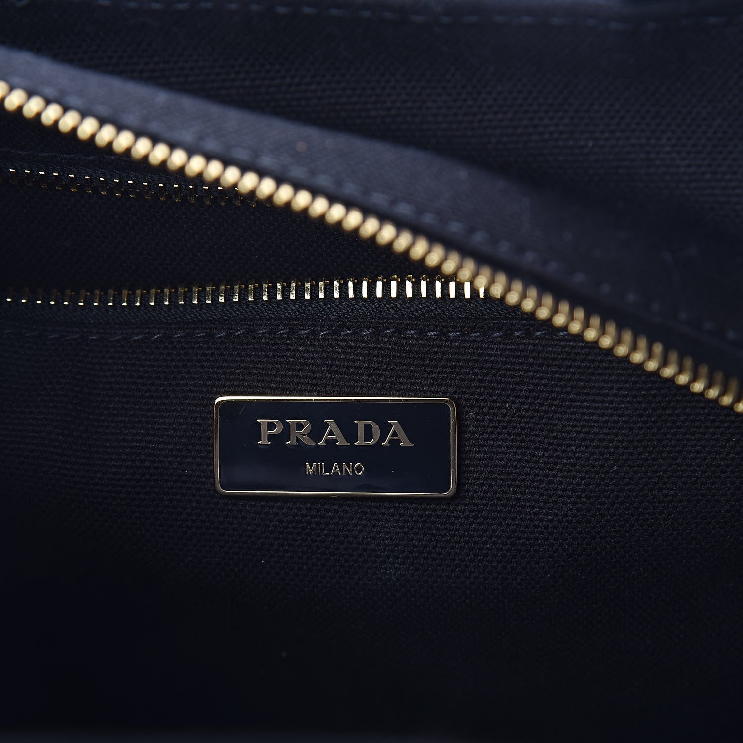 Prada Wicker Canvas Floral Embellished Shoulder Bag Black 6 of 9