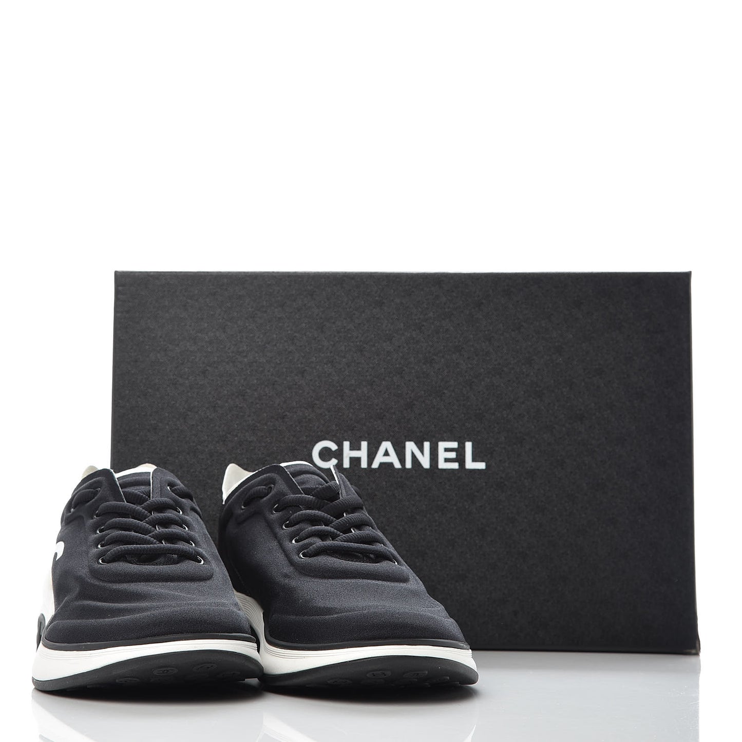 Lycra CC Sneakers 40 Black