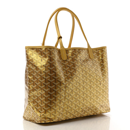 Goyard Goyardine Precious Metals Saint Louis PM Gold 4 of 9