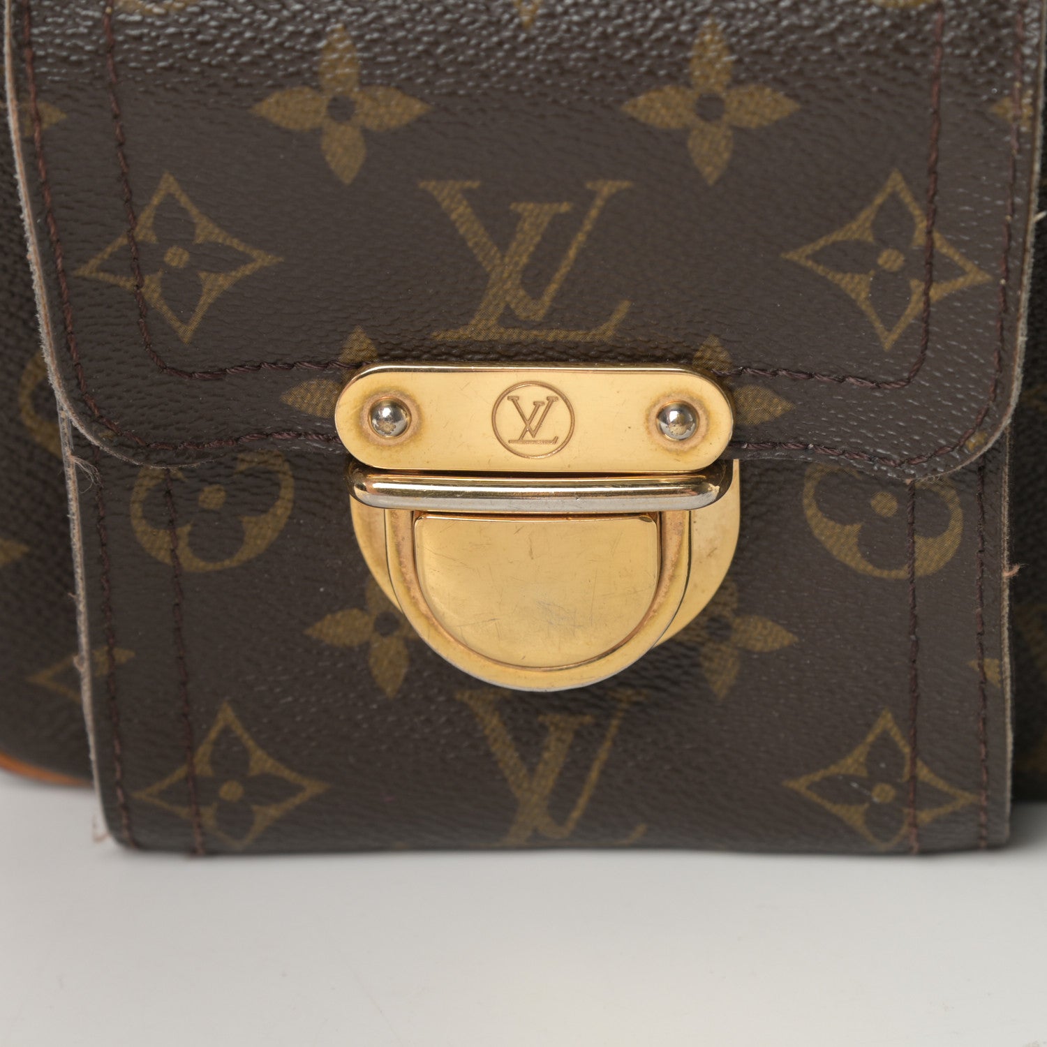 Louis Vuitton Monogram Hudson GM 20 of 22