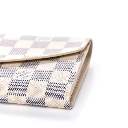 Louis Vuitton Damier Azur Sarah Wallet NM 8 of 8