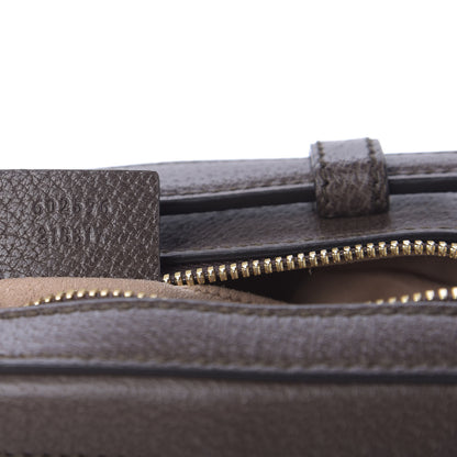 Gucci GG Supreme Monogram Mini Ophidia Top Handle Shoulder Bag Brown 9 of 9