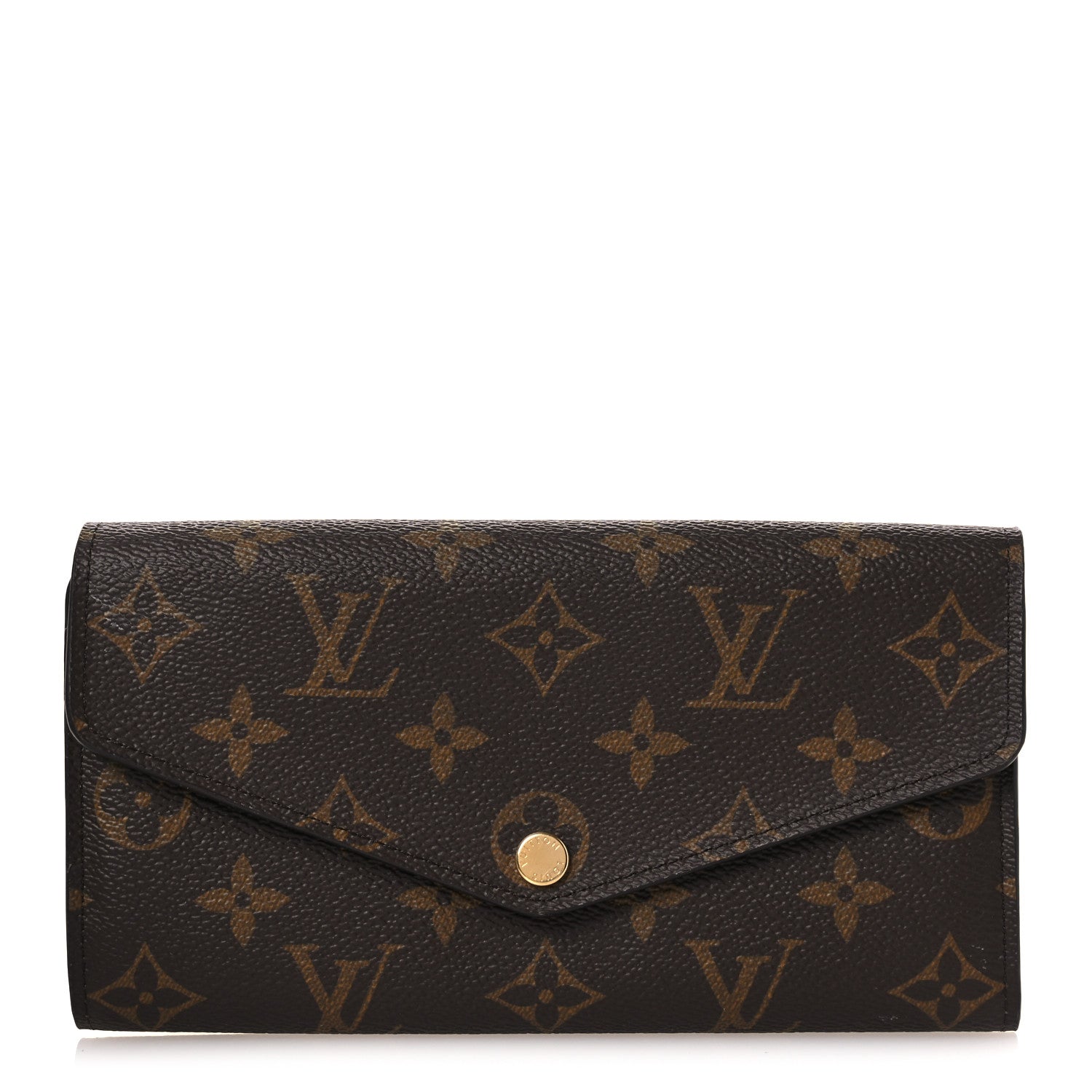 Louis Vuitton Monogram Sarah Wallet NM 1 of 9
