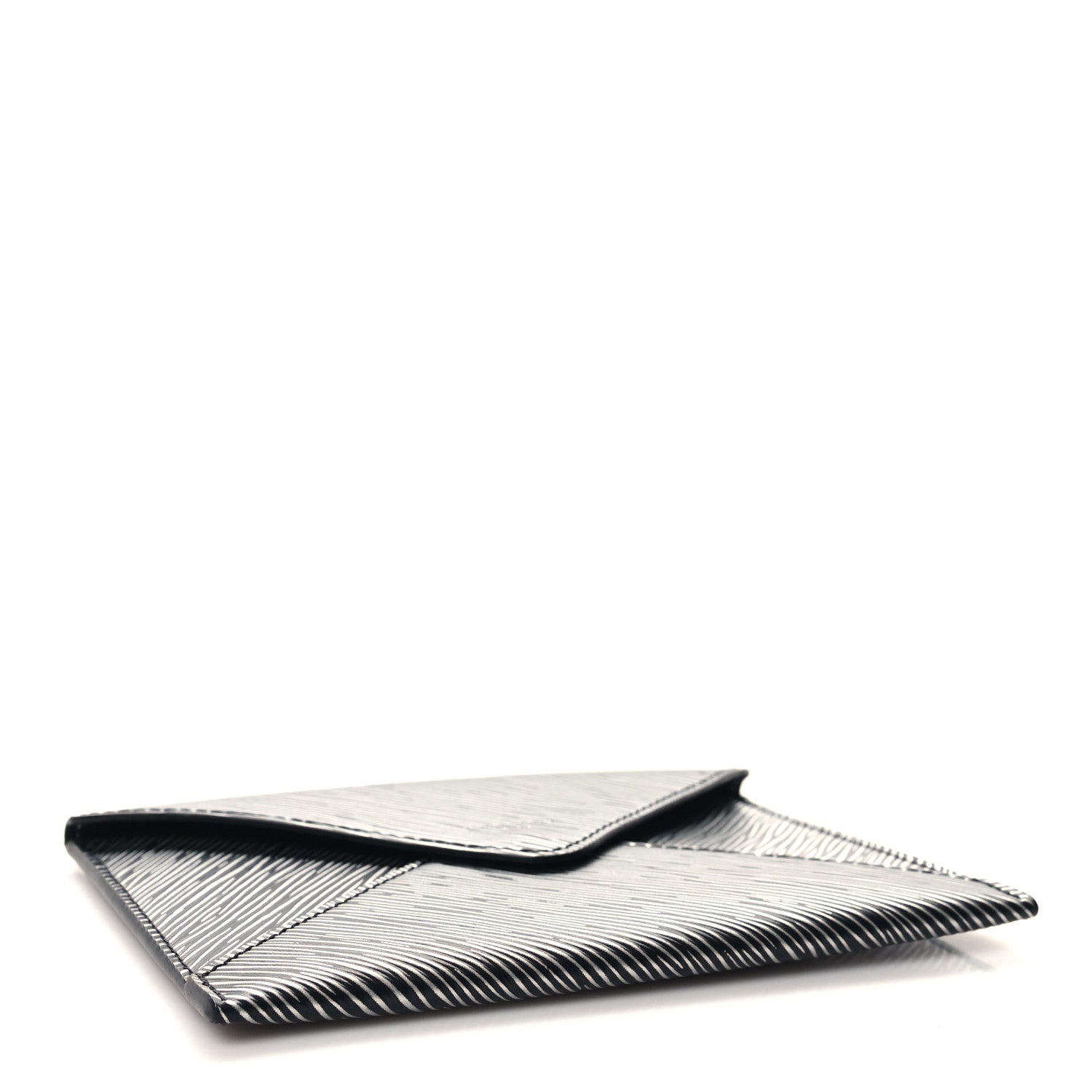 Louis Vuitton Metallic Epi Medium Kirigami Pochette Insert Platine 4 of 9