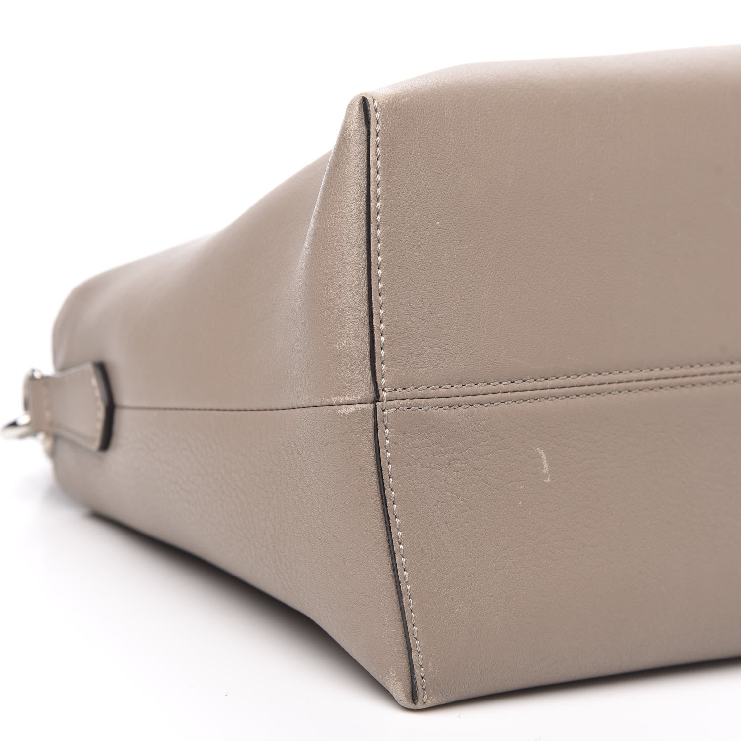 Fendi Vitello Dolce Large By The Way Boston Bag Tortora 8 of 12