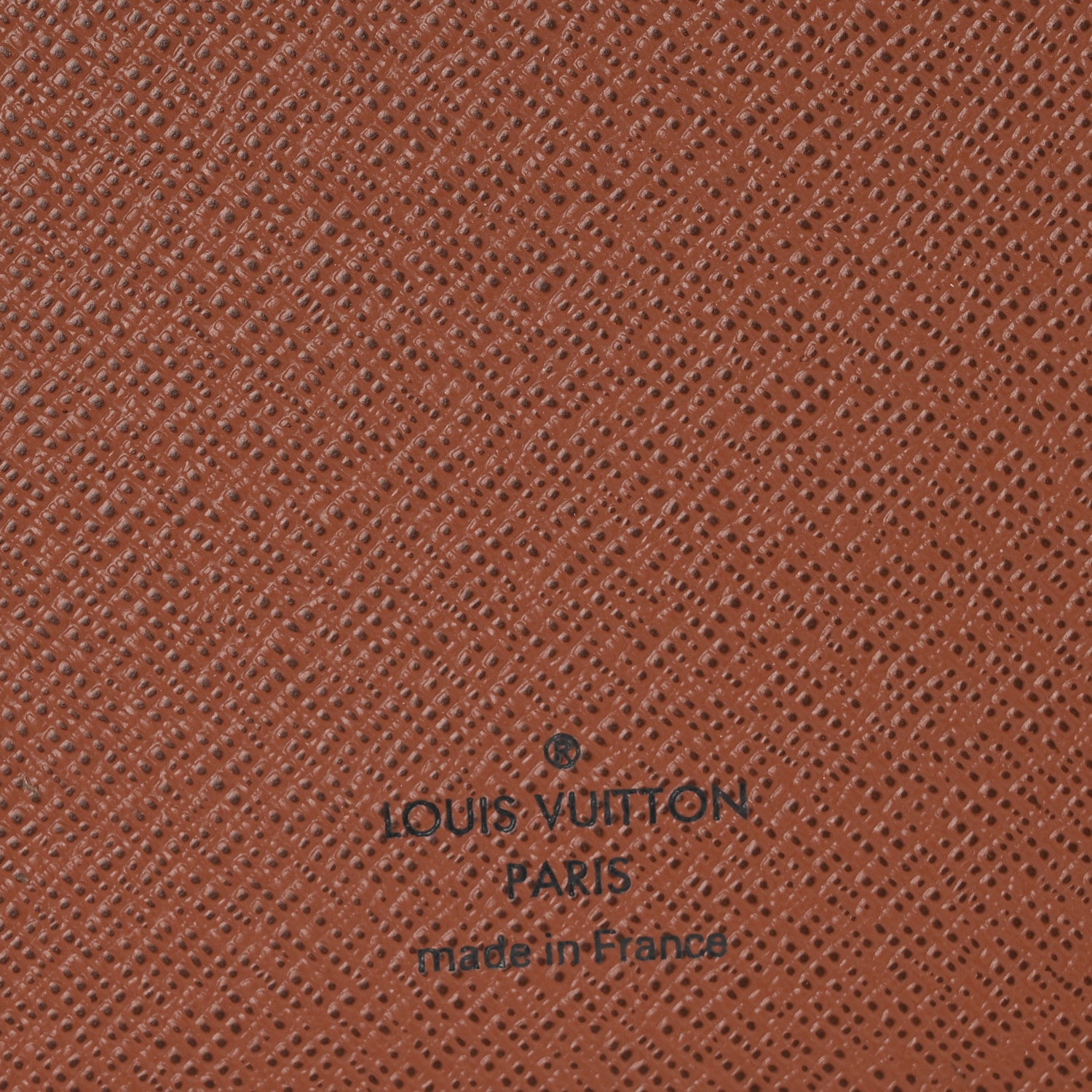 Louis Vuitton Monogram Desk Agenda Cover 6 of 7