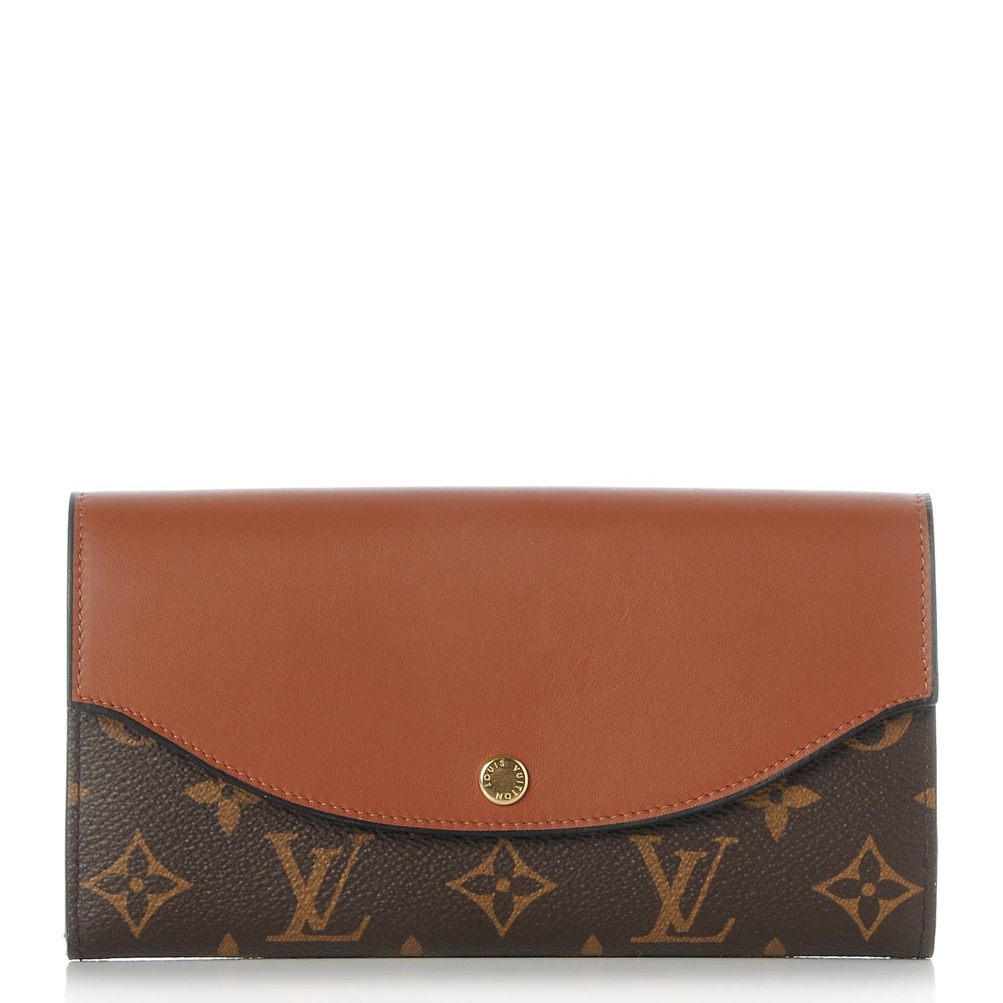 Monogram Sarah Tuileries Wallet Marron