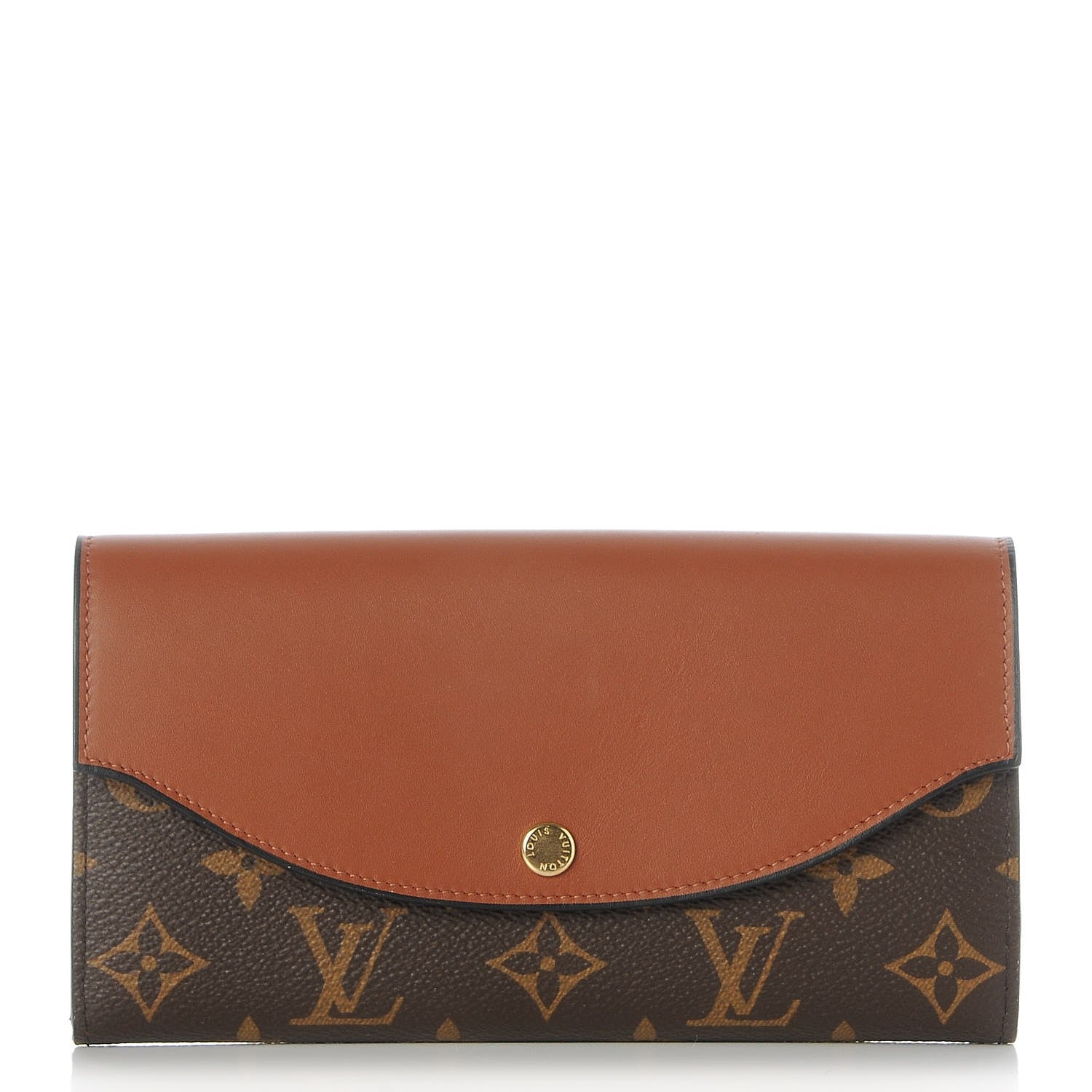 Louis Vuitton Monogram Sarah Tuileries Wallet Marron 1 of 8