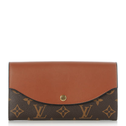 Louis Vuitton Monogram Sarah Tuileries Wallet Marron 1 of 8