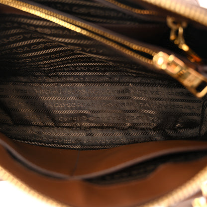Prada Saffiano Lux Medium Promenade Tote Cacao 6 of 12