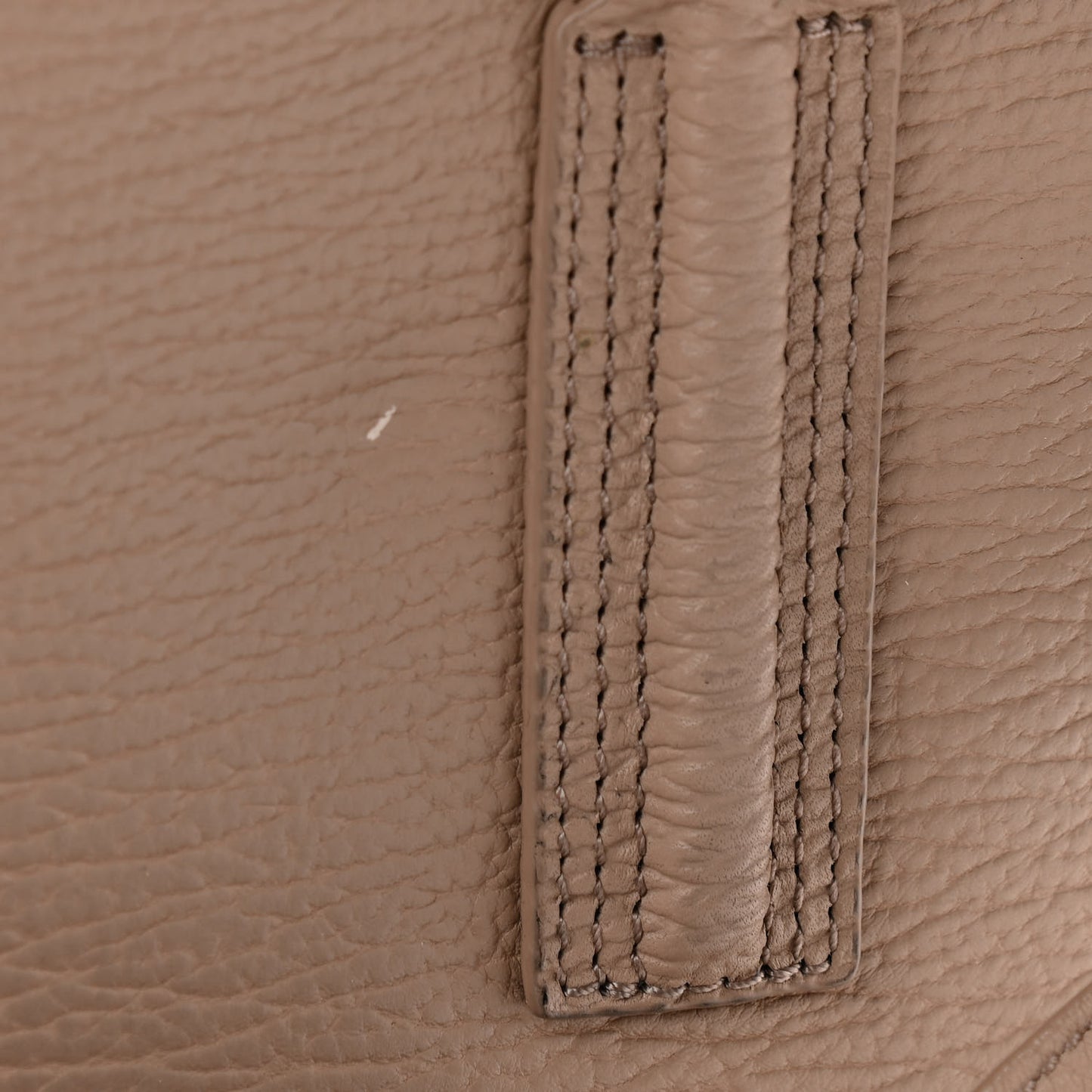 Textured Calfskin Medium Pashli Satchel Khaki