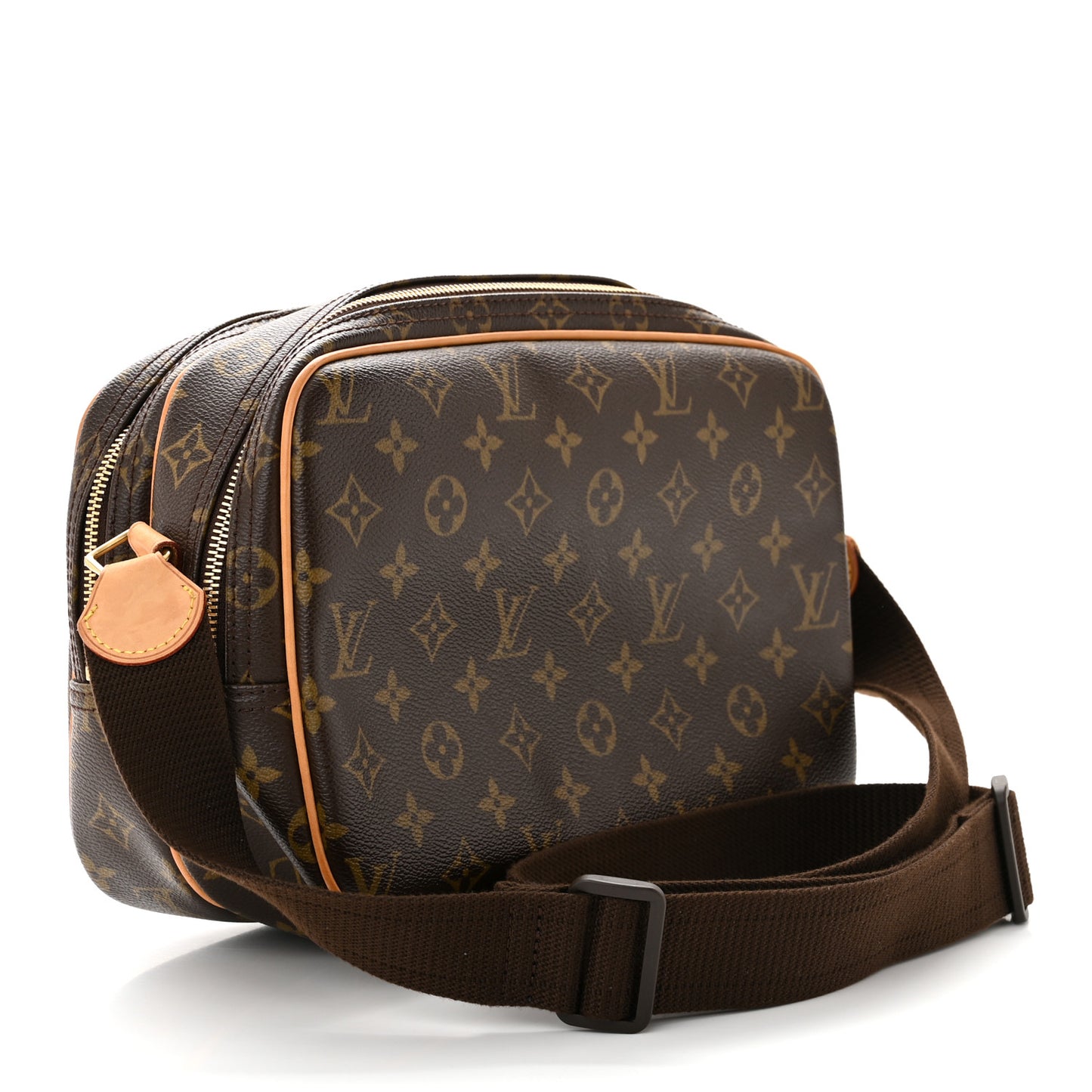 LOUIS VUITTON Monogram Reporter PM
