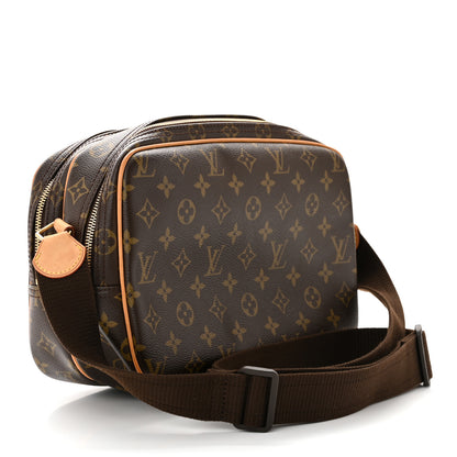 Louis Vuitton LOUIS VUITTON Monogram Reporter PM 2 of 9
