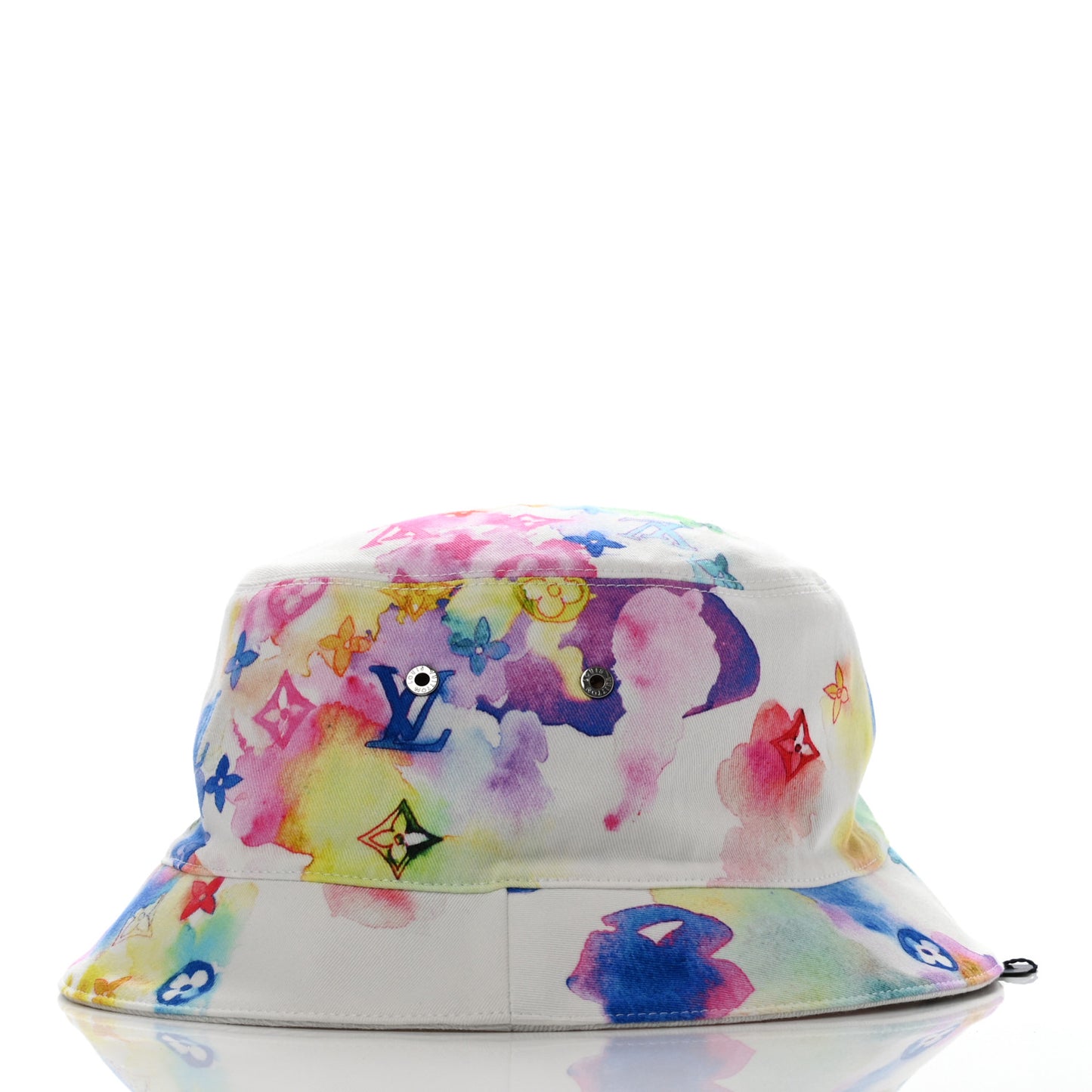 Watercolor Cotton Transformable Bob Bucket Hat 60 Multicolor