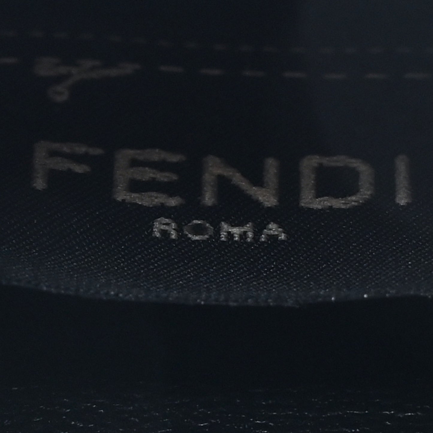 Vitello Cruise F is Fendi Card Holder Black