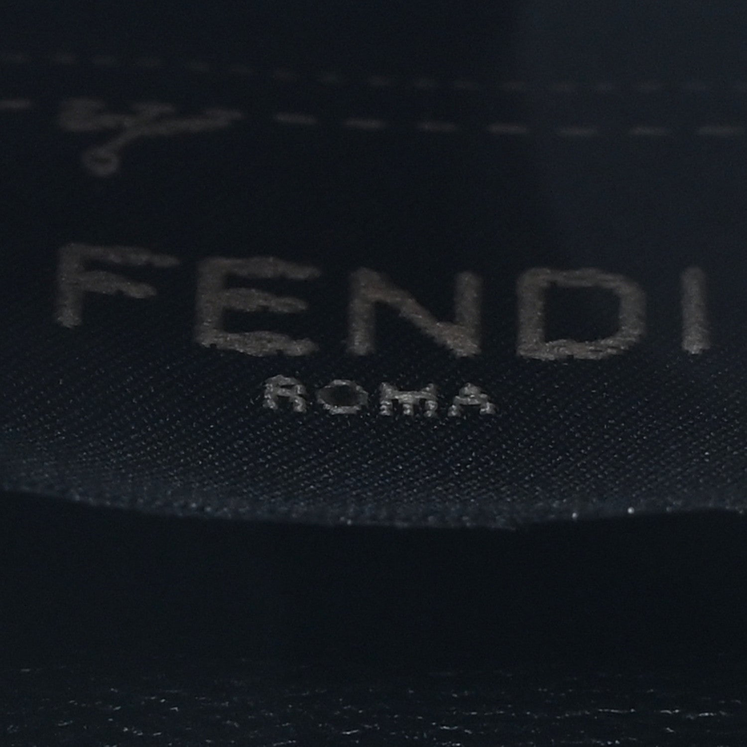 Fendi Vitello Cruise F is Fendi Card Holder Black 6 of 10