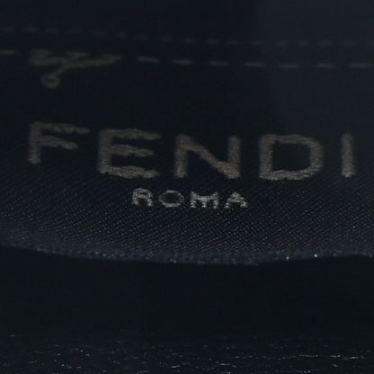 Fendi Vitello Cruise F is Fendi Card Holder Black 6 of 10
