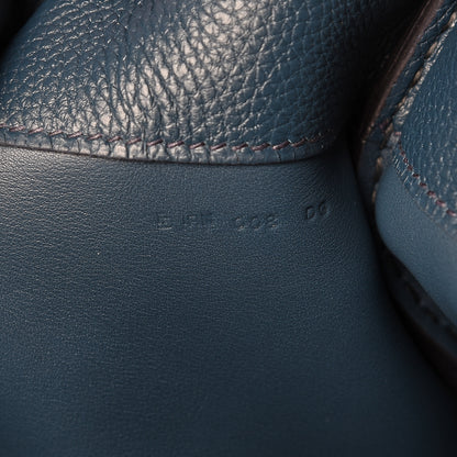 Hermes Togo HAC Endless Road Birkin 50 Bleu de Prusse 8 of 11