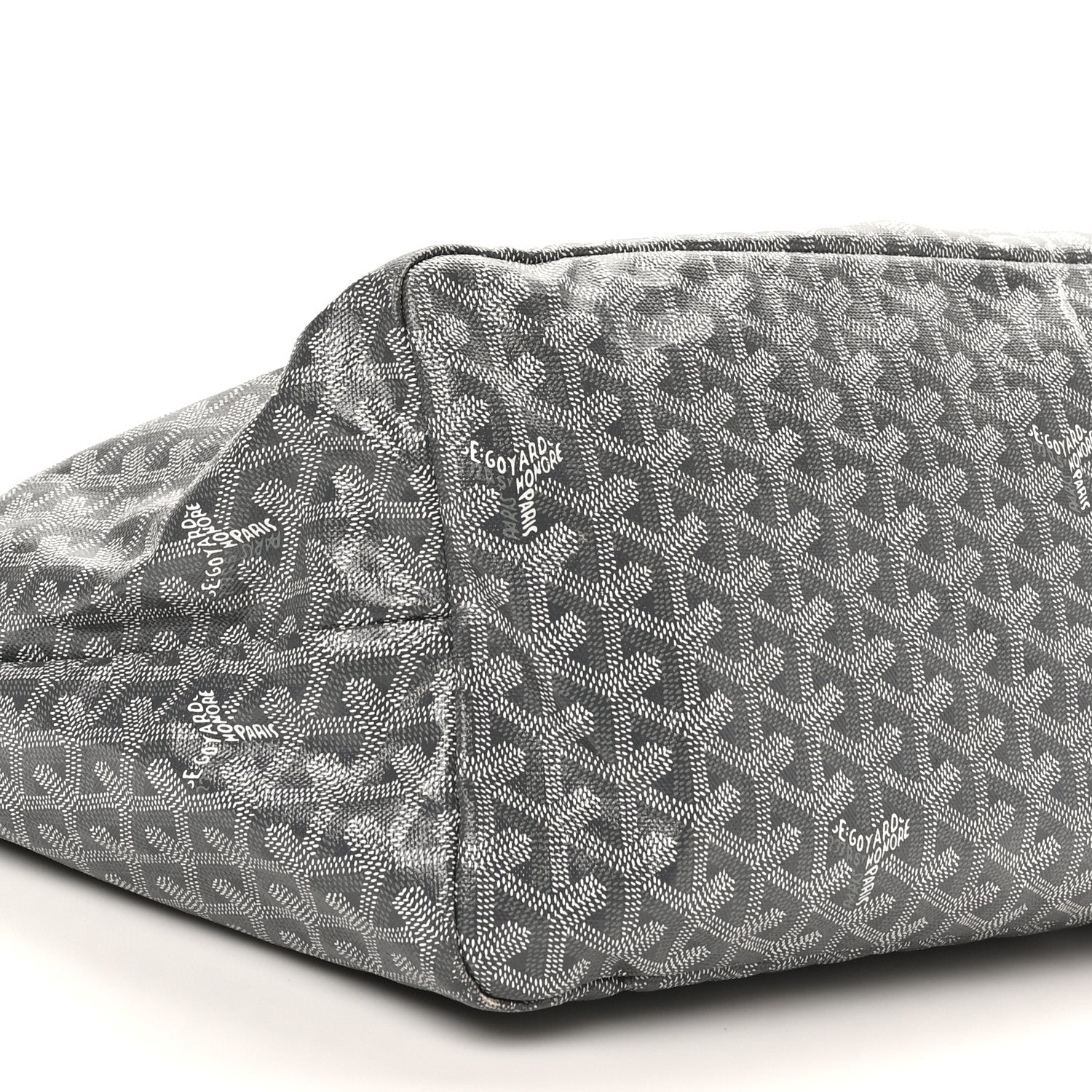Goyard Goyardine Saint Louis GM Grey 10 of 12