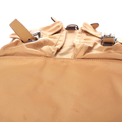 Prada Tessuto Nylon Vela Small Backpack Gold 11 of 12