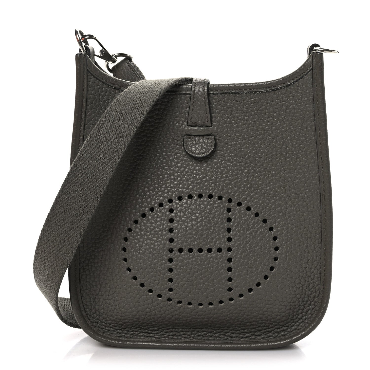 Hermes Taurillon Clemence Evelyne TPM Etain 1 of 10