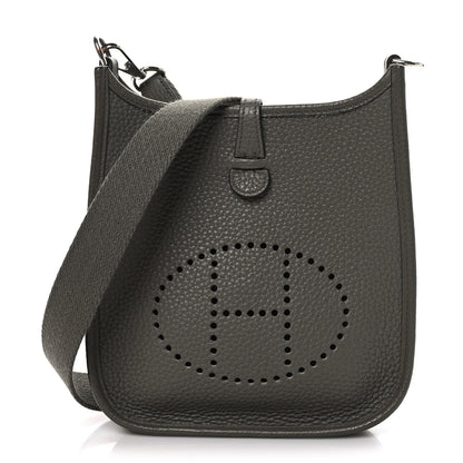 Hermes Taurillon Clemence Evelyne TPM Etain 1 of 10
